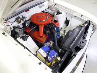 1973 Ford XA Falcon 500 Superbird - Polar White 