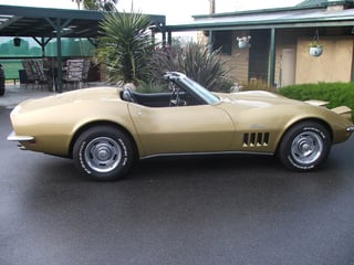 1969 Corvette Roadster
