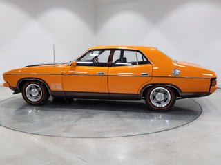 1974 Ford Falcon XB GT Sedan - Burnt Orange
