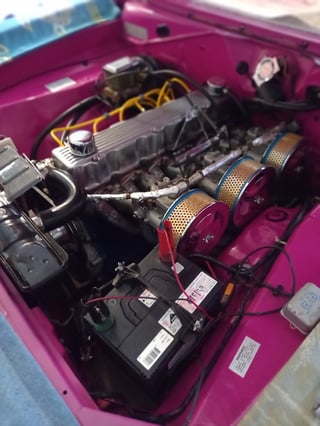 1971 Chrysler VH Valiant Charger R/T - Magenta