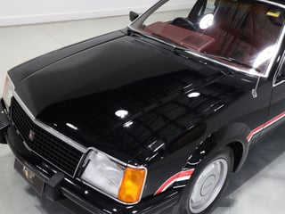 1980 HDT VC Brock Build No 367 - Tuxedo Black