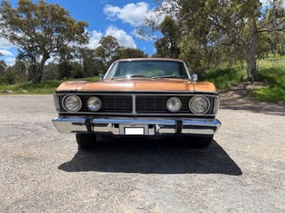1971 XY Ford Falcon 351 V8 4 speed manual
