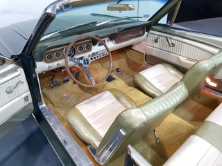 1966 Ford Mustang Convertible - 289 Manual