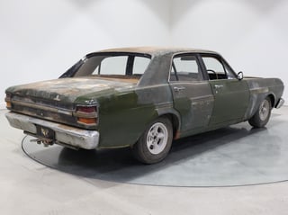 1970 Ford Falcon XY GT 4sp Man - Monza Green Survivor …