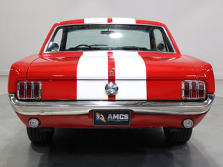 1966 Ford Mustang Coupe 289ci LHD- Candy Apple Red