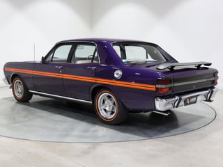 1971 Ford Falcon XY GTHO Replica - Wild Violet SUNROOF