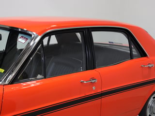 1970 Ford Falcon XW GT - Brambles Red 
