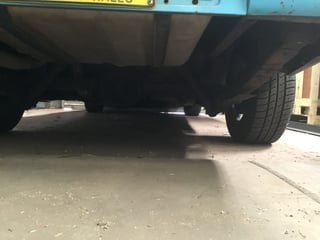 1975 Dodge Chrysler Valiant VK Utility