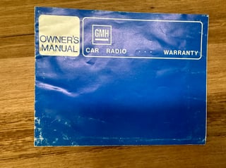 1980 HDT VC Brock Build No 367 - Tuxedo Black