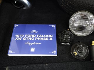 1970 Ford Falcon XW GTHO Phase II - Grecian Gold