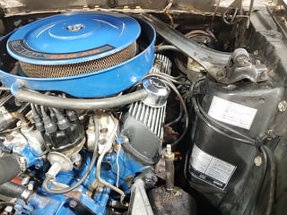 1969 Mustang Shelby GT350 4 Speed Manual