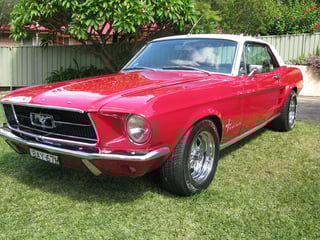 Mustang Coupe