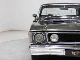 1970 Ford Falcon XW GT - Reef Green Unrestored Maintained