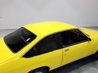 1977 Holden LX Torana SL 253 V8 Hatchback - Absinth Yellow