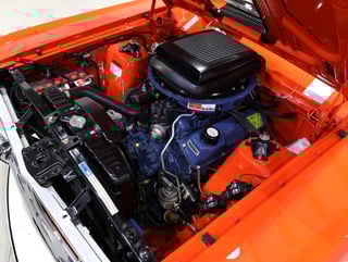 1971 Ford Falcon XY GT Replica - Vermilion Fire Sunroof 