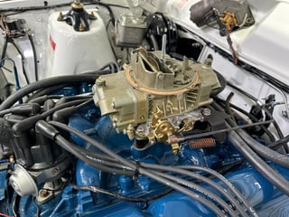 1971 Ford XY Fairmont GS 351 K-Code - Ultra White