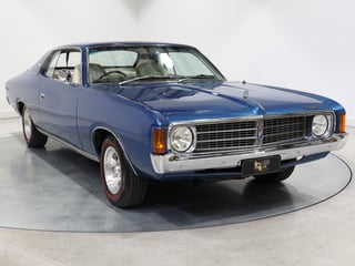 1974 Chrysler Valiant VJ Regal Hardtop - True Blue Metallic