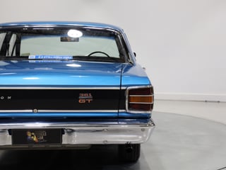 1969 Ford Falcon XW GTHO Phase I - Starlight Blue 