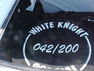 Valiant Charger White Knight # 42