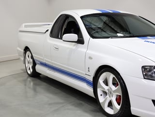 2007 FPV BF MK II Cobra Super Pursuit Build No 60 - 63,270km 