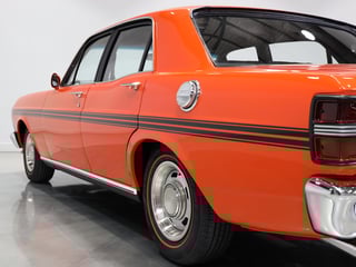 1971 Ford Falcon XY GT Replica - Vermilion Fire