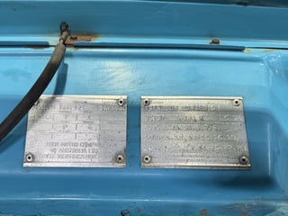 1974 Ford XB Falcon 500 GS V8 Manual Hardtop - Deep Aqua