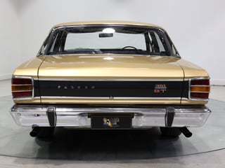 1970 Ford Falcon XW GTHO Phase II - Grecian Gold