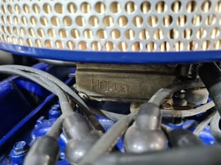 1969 Falcon XW GT Silver Fox