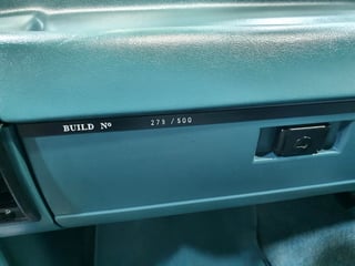 1985 VK HDT Commodore SS Group A - Build 279/500