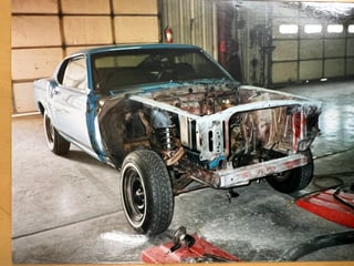 1970 Ford Mustang Sportsroof 302 V8