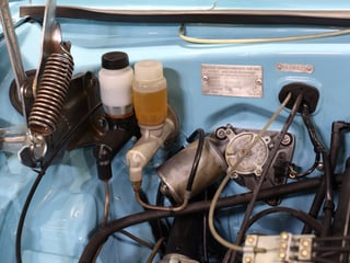 1967 Holden HR Utility 202ci - Kurrewa Blue