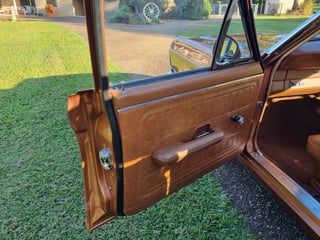 1971 Ford XY Falcon 500 - 351 T-Code Police Car