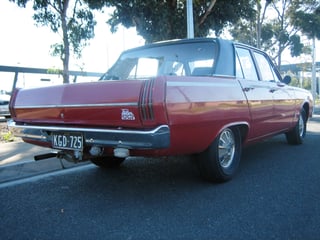 1969 VF Valiant Pacer