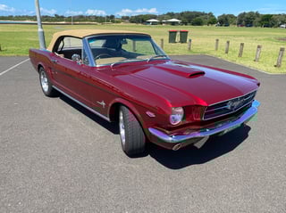 1965 Ford Mustang Convertible - 289 K-Code 4 speed