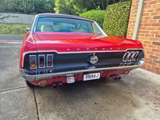 1968 Ford Mustang Sport Sprint 289 V8