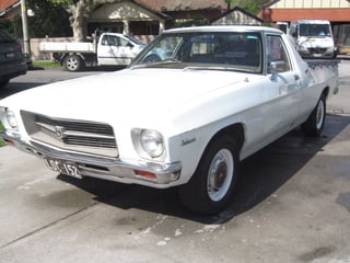 1973 HQ Holden V8 Belmont Utility