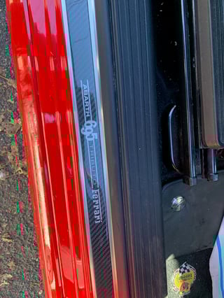 2011 Fiat Abarth 695 Tributo Ferrari