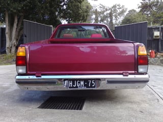 1975 Holden HJ Ute 350 V8