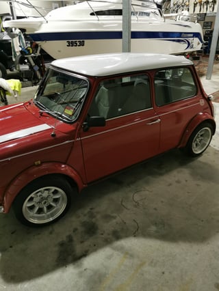 1977 Mini Cooper Works Rally Replica