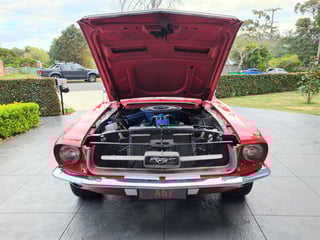 1967 Ford Mustang 289 V8 Coupe