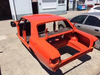 1970 Ford Falcon XY GT Replica - Vermilion Fire