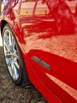 2011 VE Commodore SSV Redline - Patterson Cheney Race Sport RS350