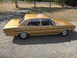 1969 Ford XW GS Fairmont 302 V8 - Sunroof