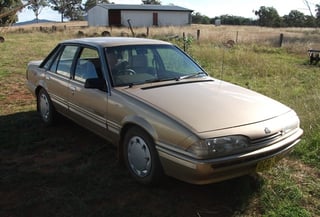 1986 VL Commodore SL Turbo 5 speed