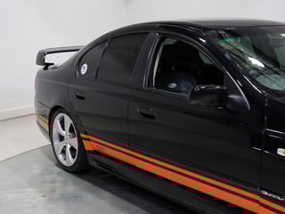 2007 FPV BF MKII GT Build No 450 - Silhouette