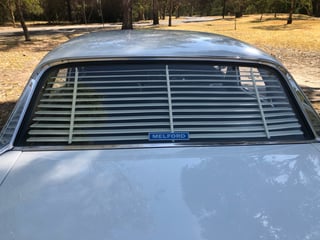 1971 XY Ford Fairmont - Ultra White