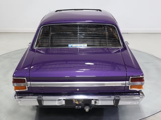 1971 Ford XY Falcon 500 6cyl Top Loader - Wild Violet Sunroof
