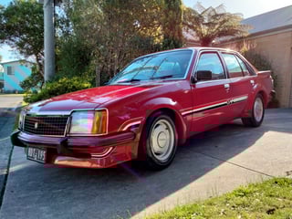 1980 VC HDT Brock Commodore Build No. 195