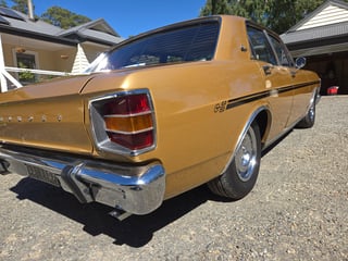 1969 Ford XW GS Fairmont 302 V8 - Sunroof