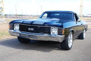 1972 SS El Camino Big Block!!